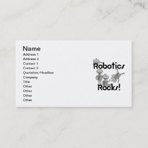 Roboticsstenar Visitkort