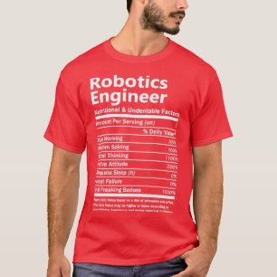 Robotik Ingenjör näringsgren och undeni T Shirt