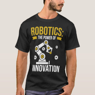 Robotik kraften hos den innovativa teknikern Progr T Shirt