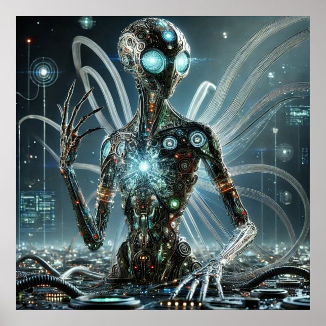 Robotik Poster (Framsidan)
