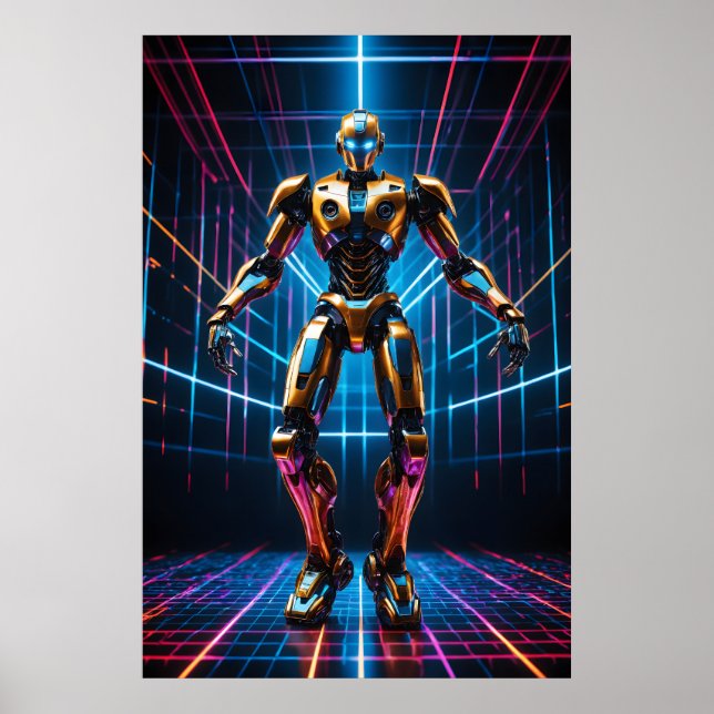 Robotik Poster (Framsidan)