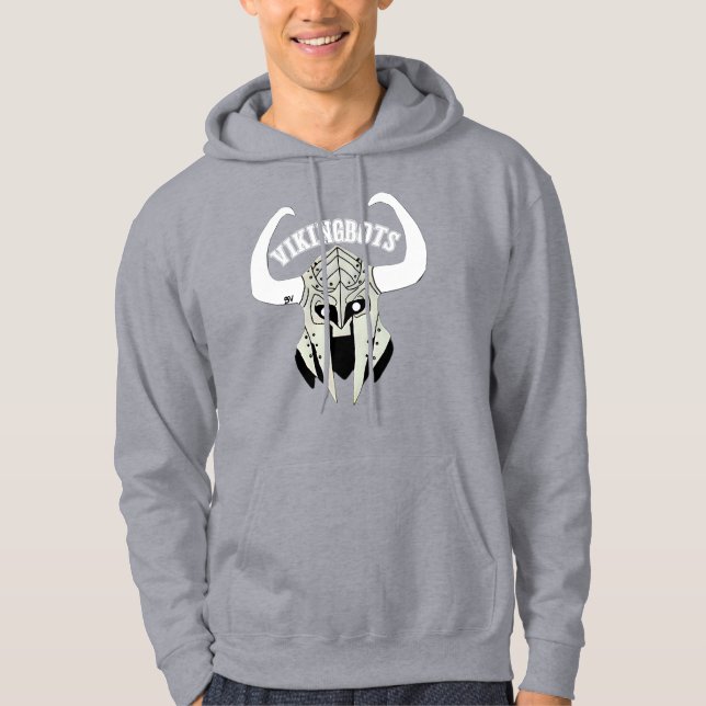Robotik Team Hoodie (Framsida)