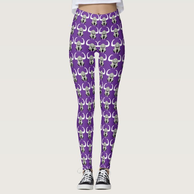 Robotik Team Leggings (Framsida)