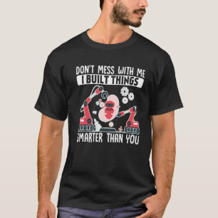 Robotiksteknik Maskininlärning Robot Gör Inte M T Shirt