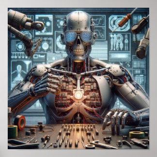 Robotingenjör Poster