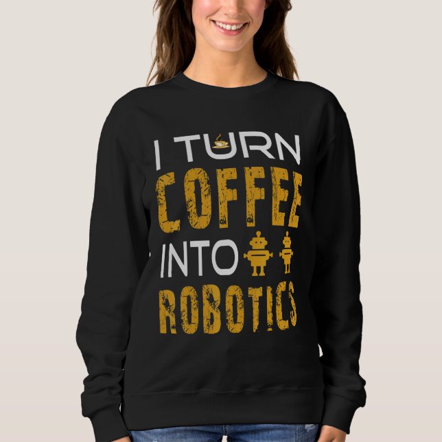 Robotingenjörer och tekniknördar t shirt (Framsida)