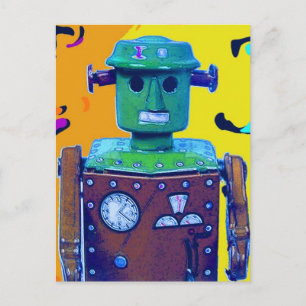 robotinvasion 1-1 vykort