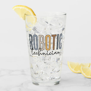 Robotisk tekniker Robotic Tech Glaskopp
