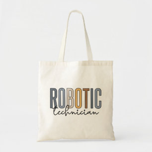 Robotisk tekniker Robotic Tech Tygkasse