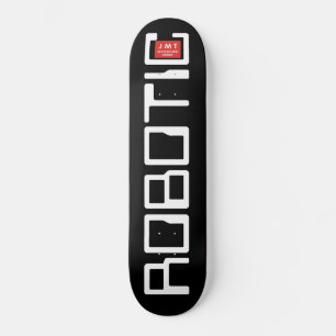 ROBOTISK/TST-skateboard Mini Skateboard Bräda 18,5 Cm