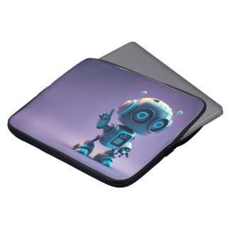 Robotiska Tema Laptoppskydd Laptop Fodral