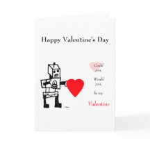 Robotkärlek, är min