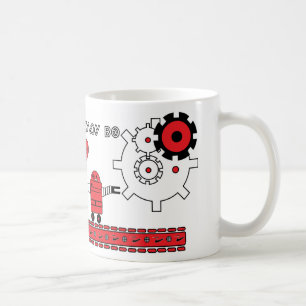robotkärlek Cherokees Kaffemugg