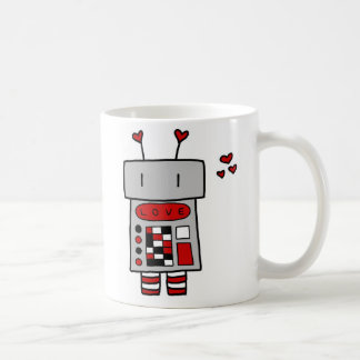 Robotkärlek Kaffemugg