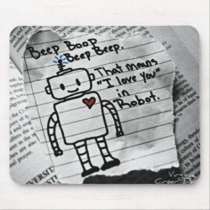 Robotkärlek Musmatta