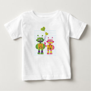 Robotkärlek T Shirt