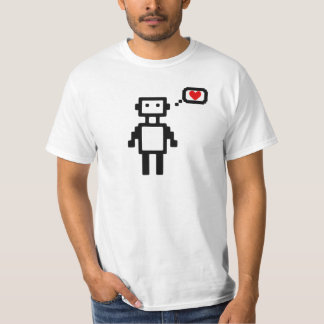 Robotkärlek Tee Shirt