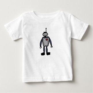 Robotkärlekbebis eller ungeromper t-shirt