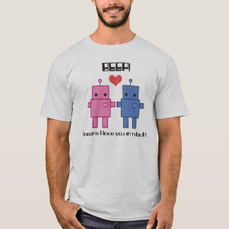 Robotkärlekutslagsplats Tee