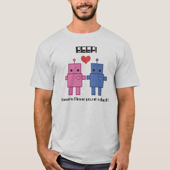 Robotkärlekutslagsplats Tee (Framsida)