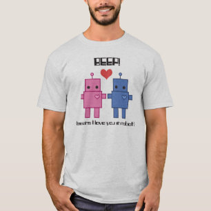 Robotkärlekutslagsplats Tee Shirt