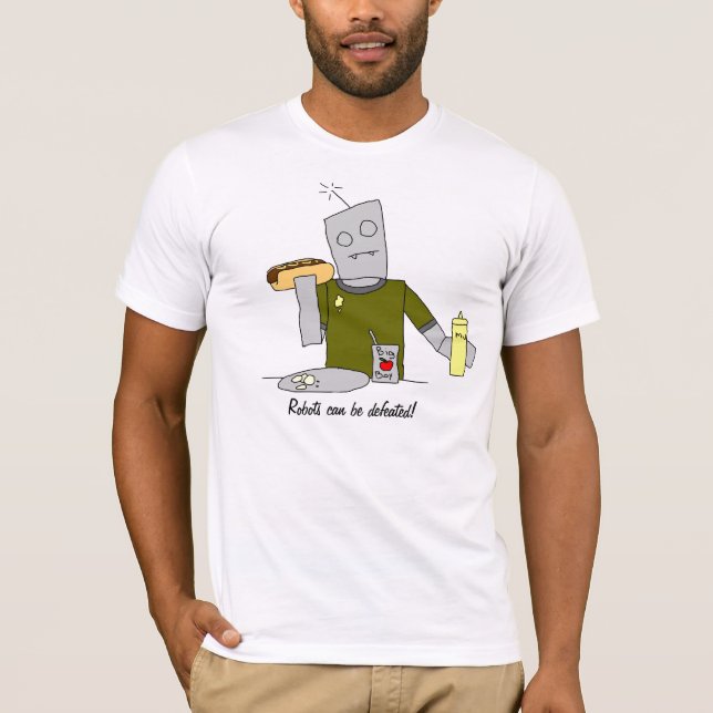Robotkärlekvarmkorvar! Tee (Framsida)