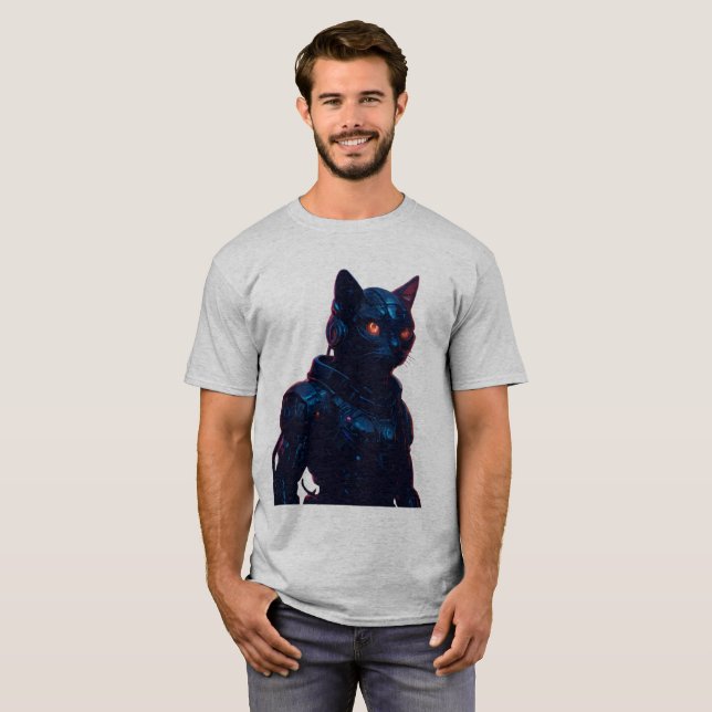 Robotklipp T Shirt (Hel framsida)
