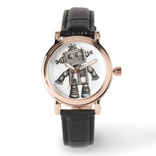 Robotklocka Armbandsur