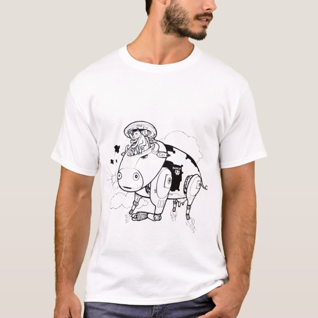 Robotko Tee Shirt (Framsida)