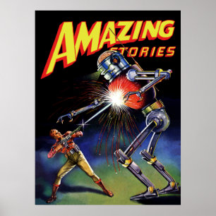 robotkrig poster