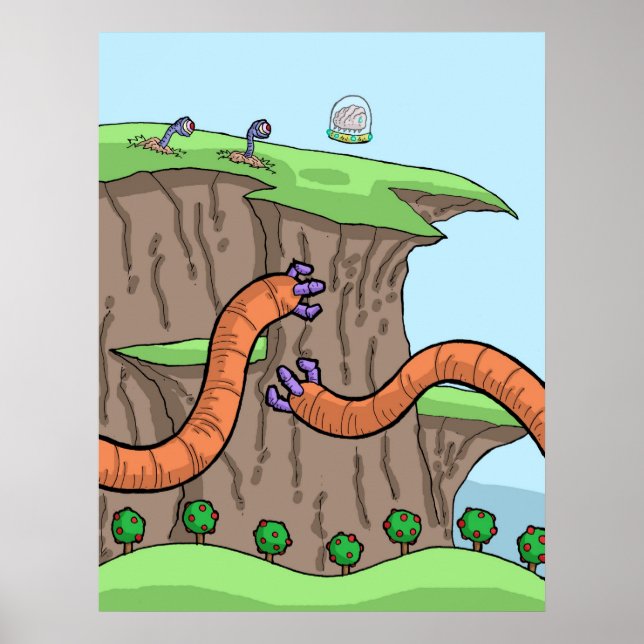 robotlands avtryck 01 poster (Framsidan)