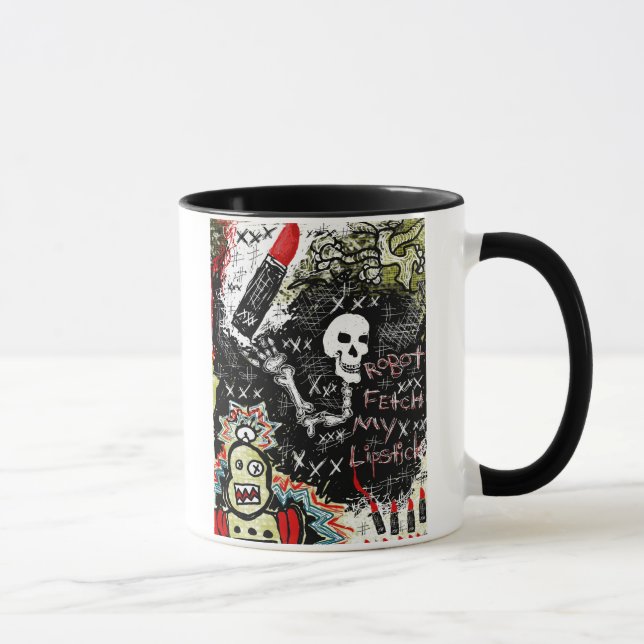 Robotläppstiftmugg Mugg (Höger)