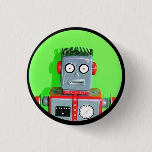 Robotleksak 1 knapp