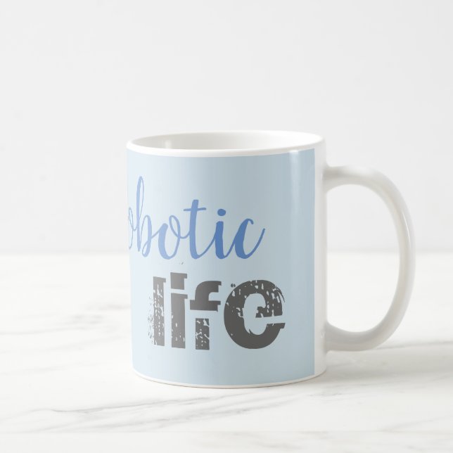 robotliv kaffemugg (Höger)