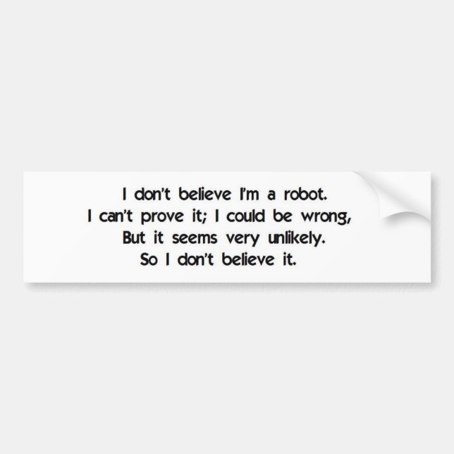 Robotlogik Bildekal (Framsidan)