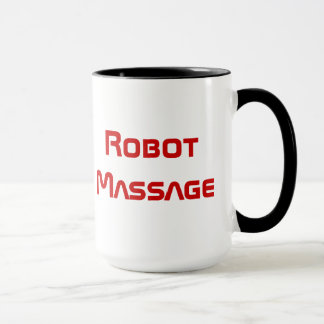 Robotmassage Mugg