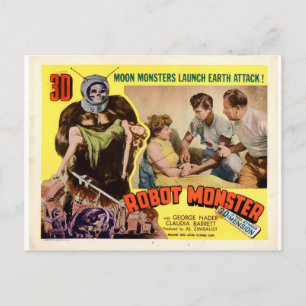 ROBOTMONSTER KORT