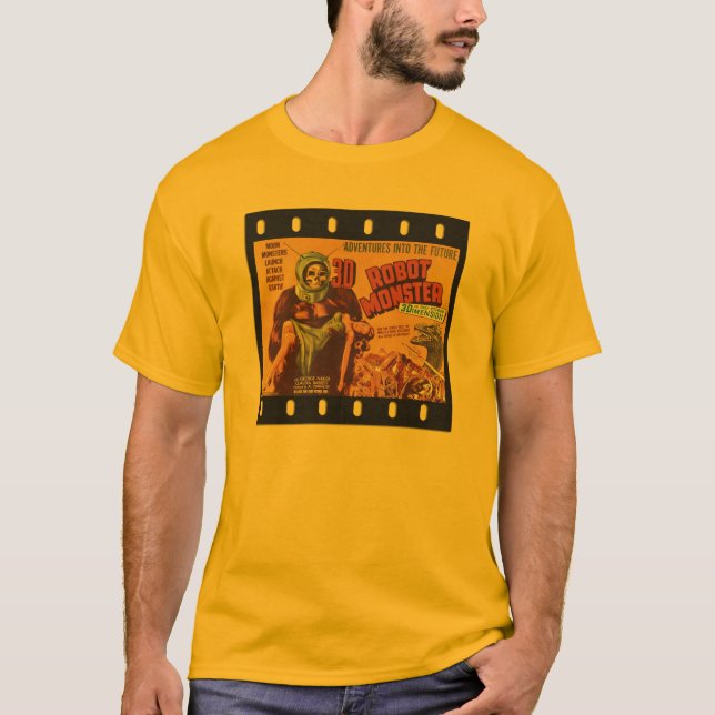 Robotmonster Tee Shirt (Framsida)