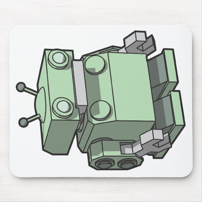 Robotmousepad Musmatta (Framsidan)