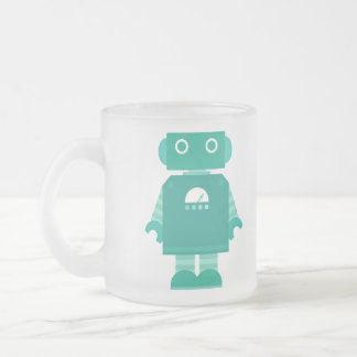 Robotmugg Frostad Glasmugg