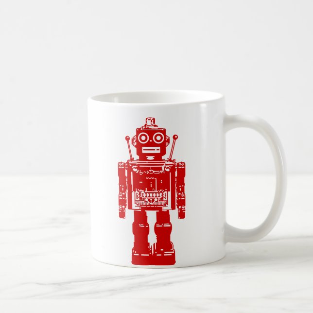 Robotmugg Kaffemugg (Höger)
