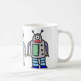robotmugg! kaffemugg