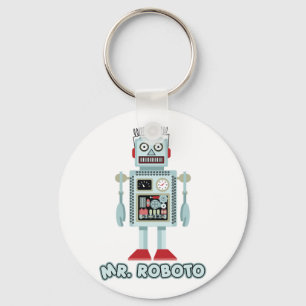 Roboto Nyckelring