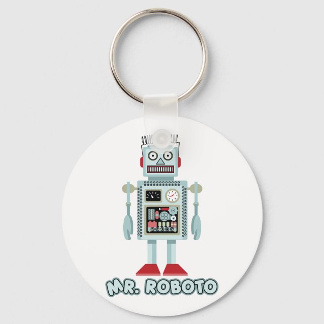 Roboto Nyckelring (Framsida)