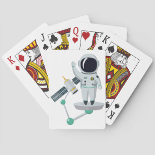Roboto-uppspelningskort Casinokort