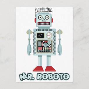 Roboto Vykort