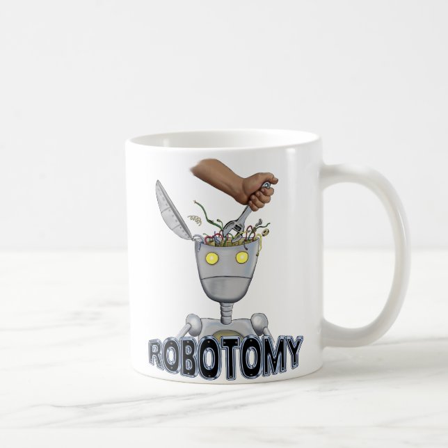 ROBOTOMY Mugg (Höger)