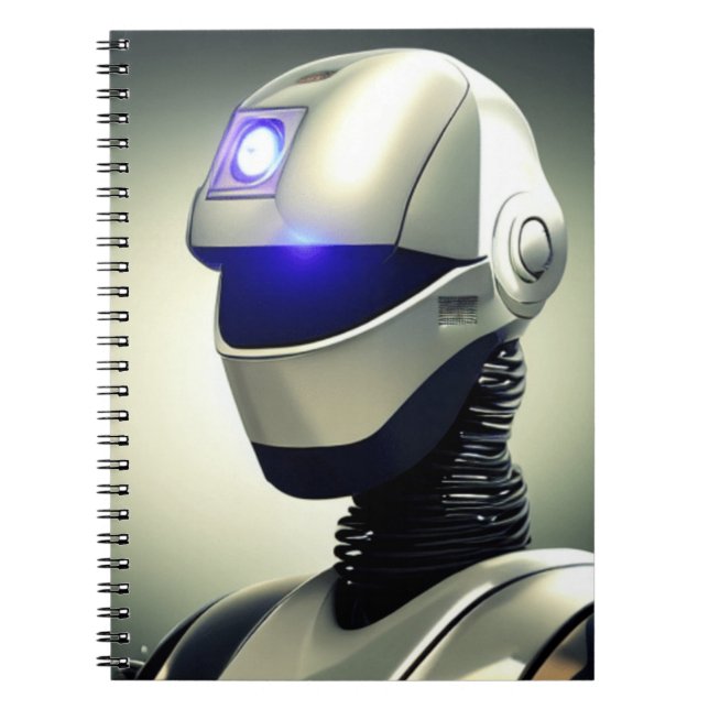 robotpatrull anteckningsbok (Framsidan)