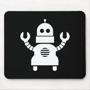 RobotPictogram Mousepad Musmatta