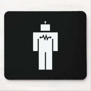 RobotPictogram Mousepad Musmatta